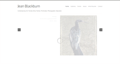 Desktop Screenshot of jeanblackburn.com