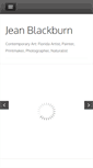 Mobile Screenshot of jeanblackburn.com